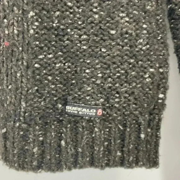 BUFFALO VINTAGE  SWEATER - Picture 4 of 4